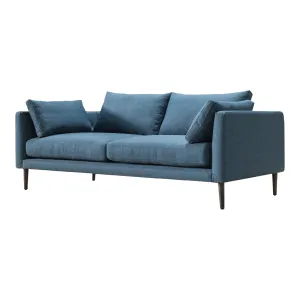 Moe's Home Collection Raval Dark Blue Sofa