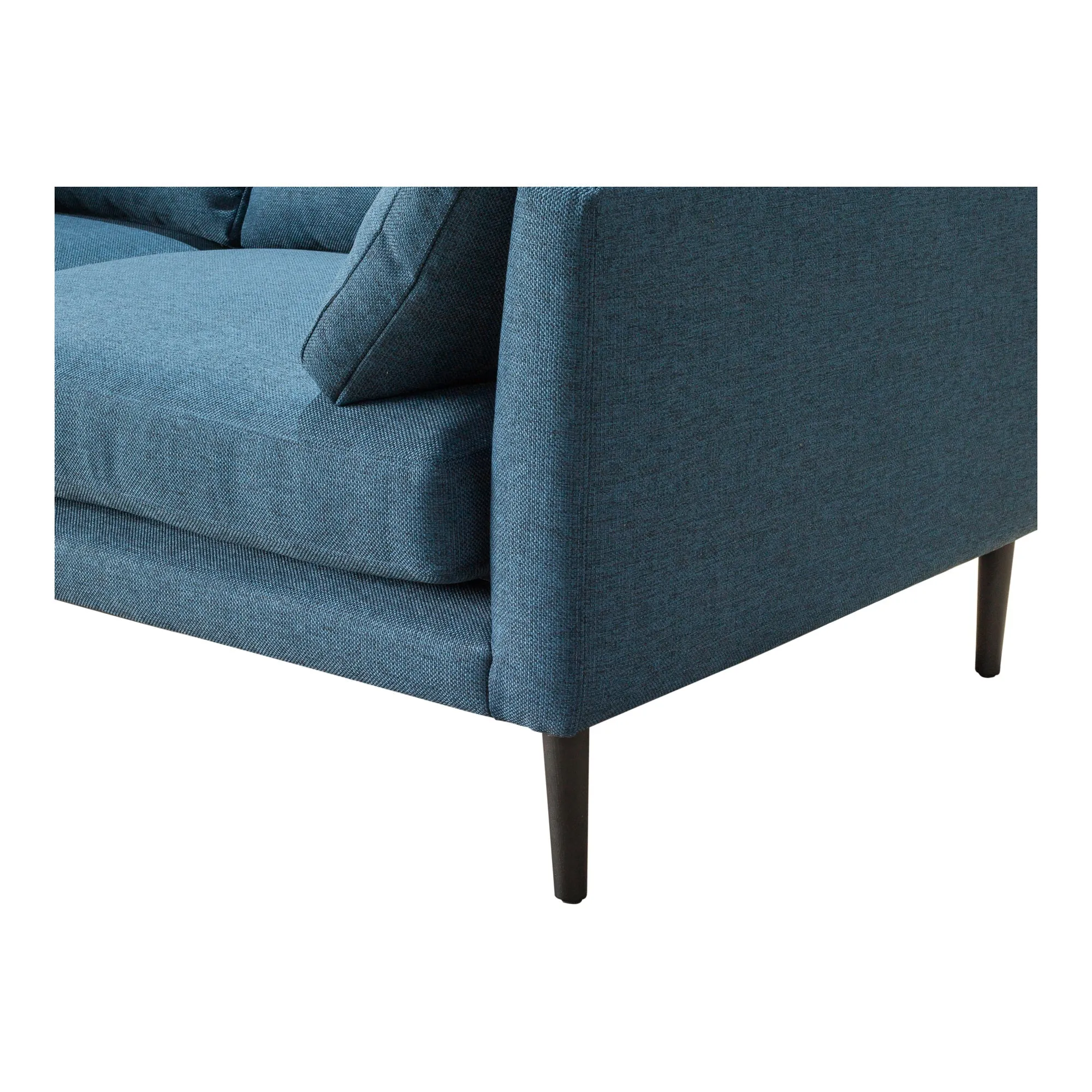 Moe's Home Collection Raval Dark Blue Sofa
