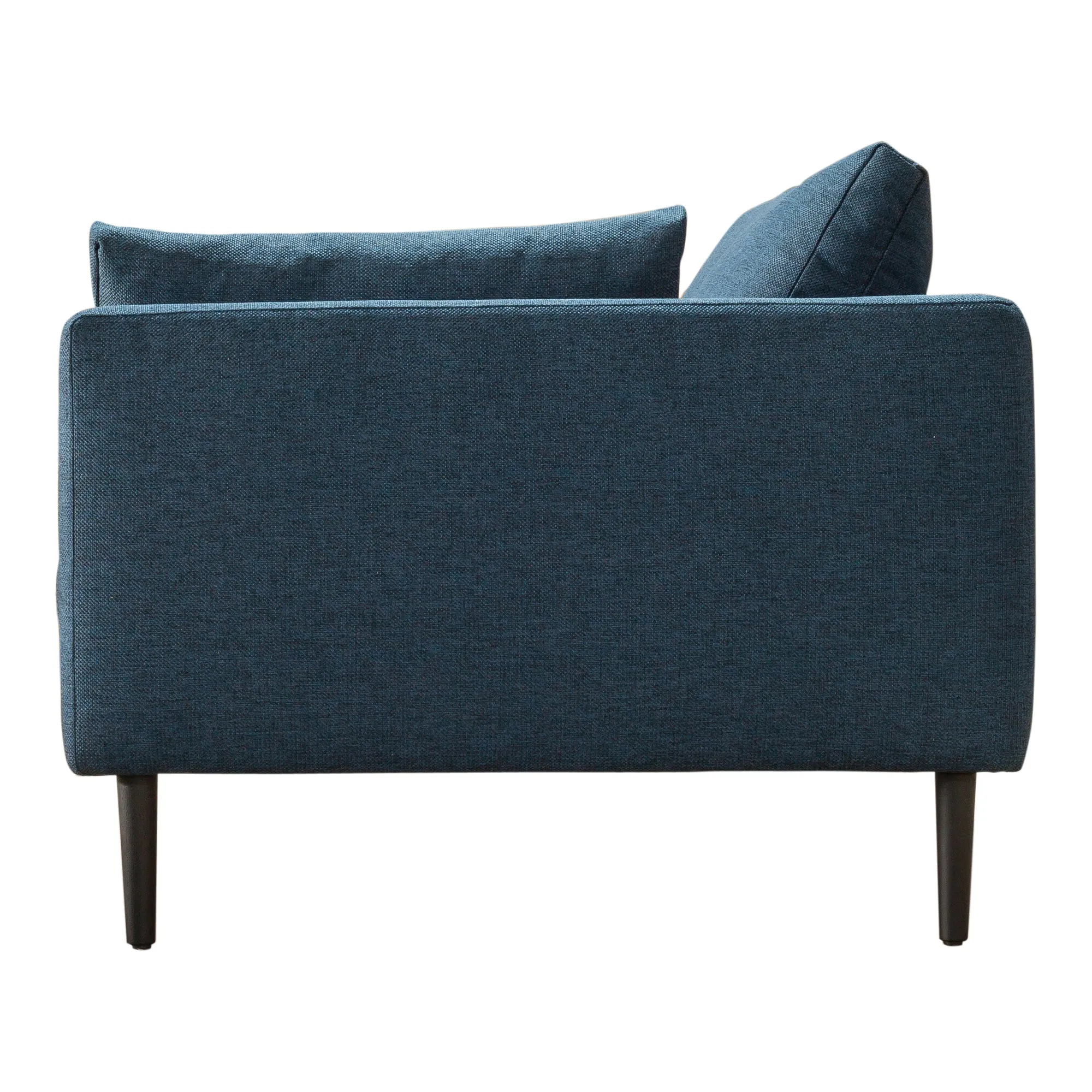 Moe's Home Collection Raval Dark Blue Sofa