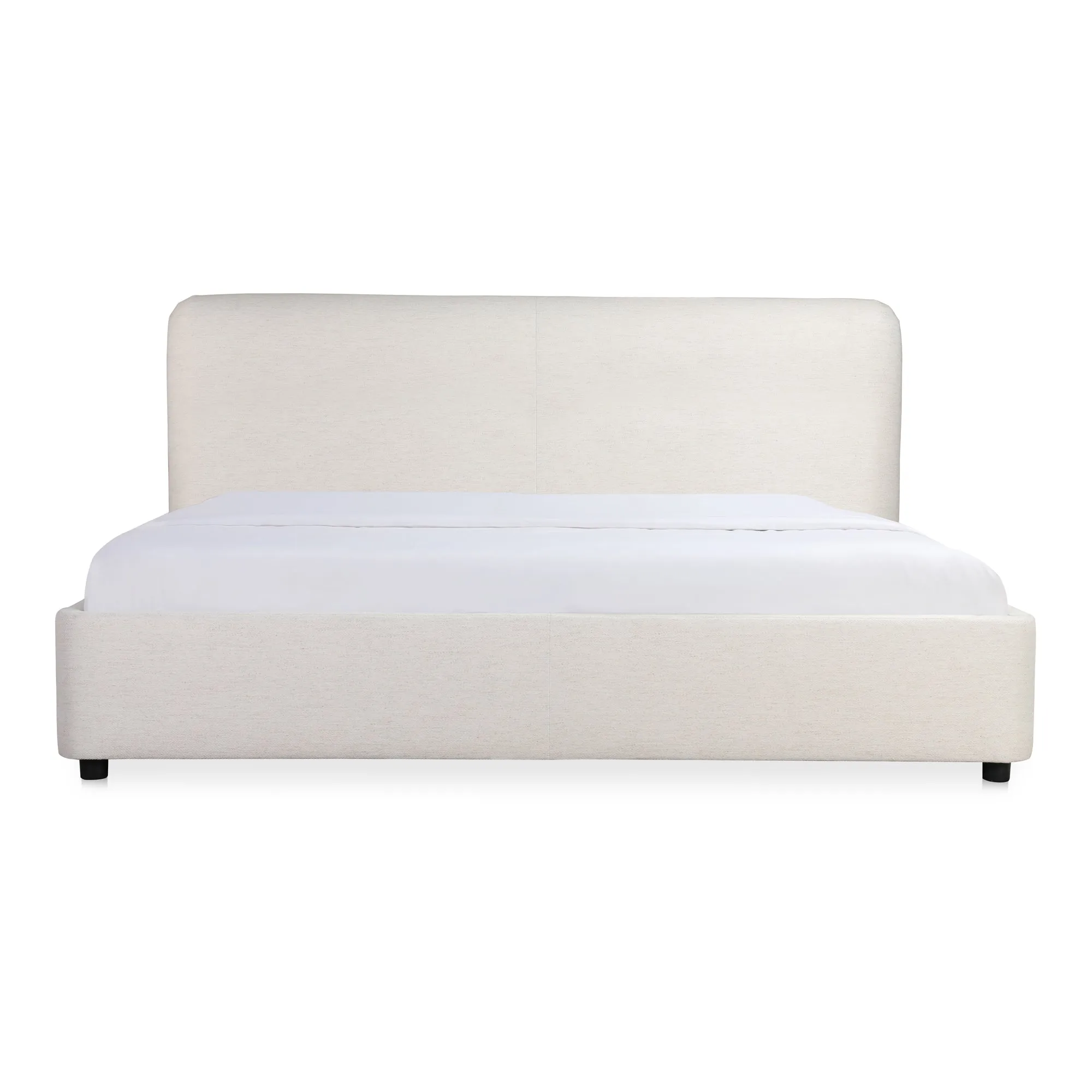 Moe's Home Collection Samara Cream Queen Bed