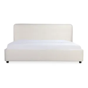 Moe's Home Collection Samara Cream Queen Bed