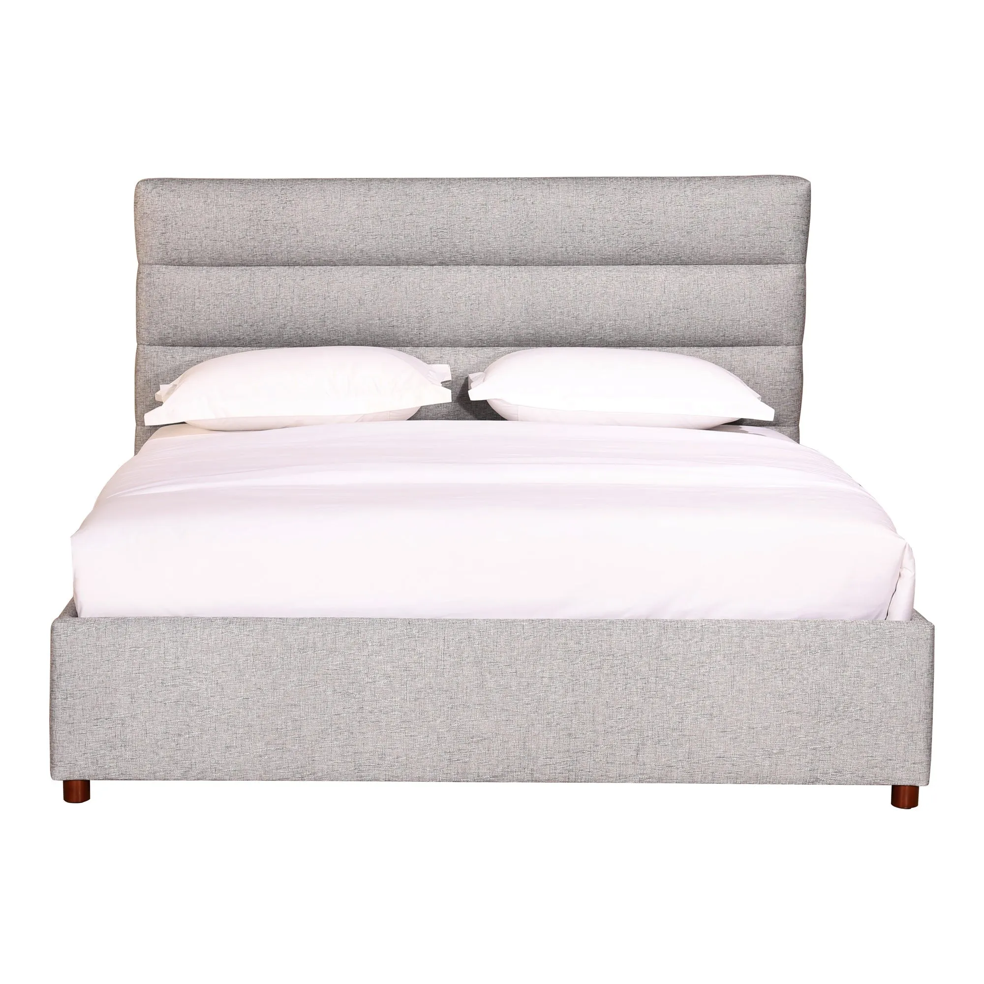Moe's Home Collection Takio Grey King Bed