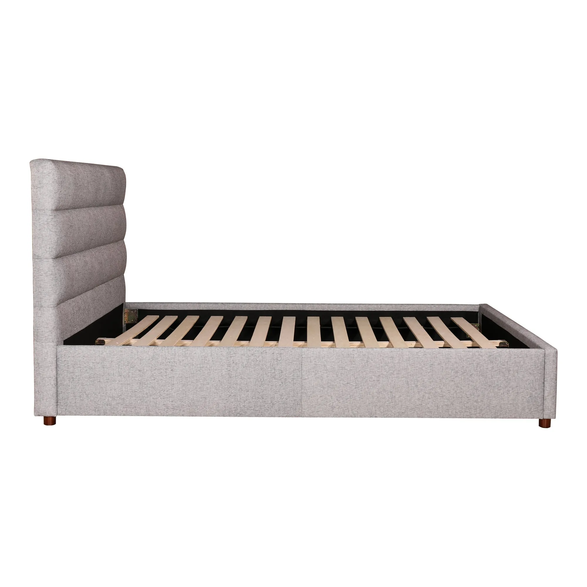 Moe's Home Collection Takio Grey King Bed