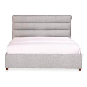 Moe's Home Collection Takio Grey King Bed