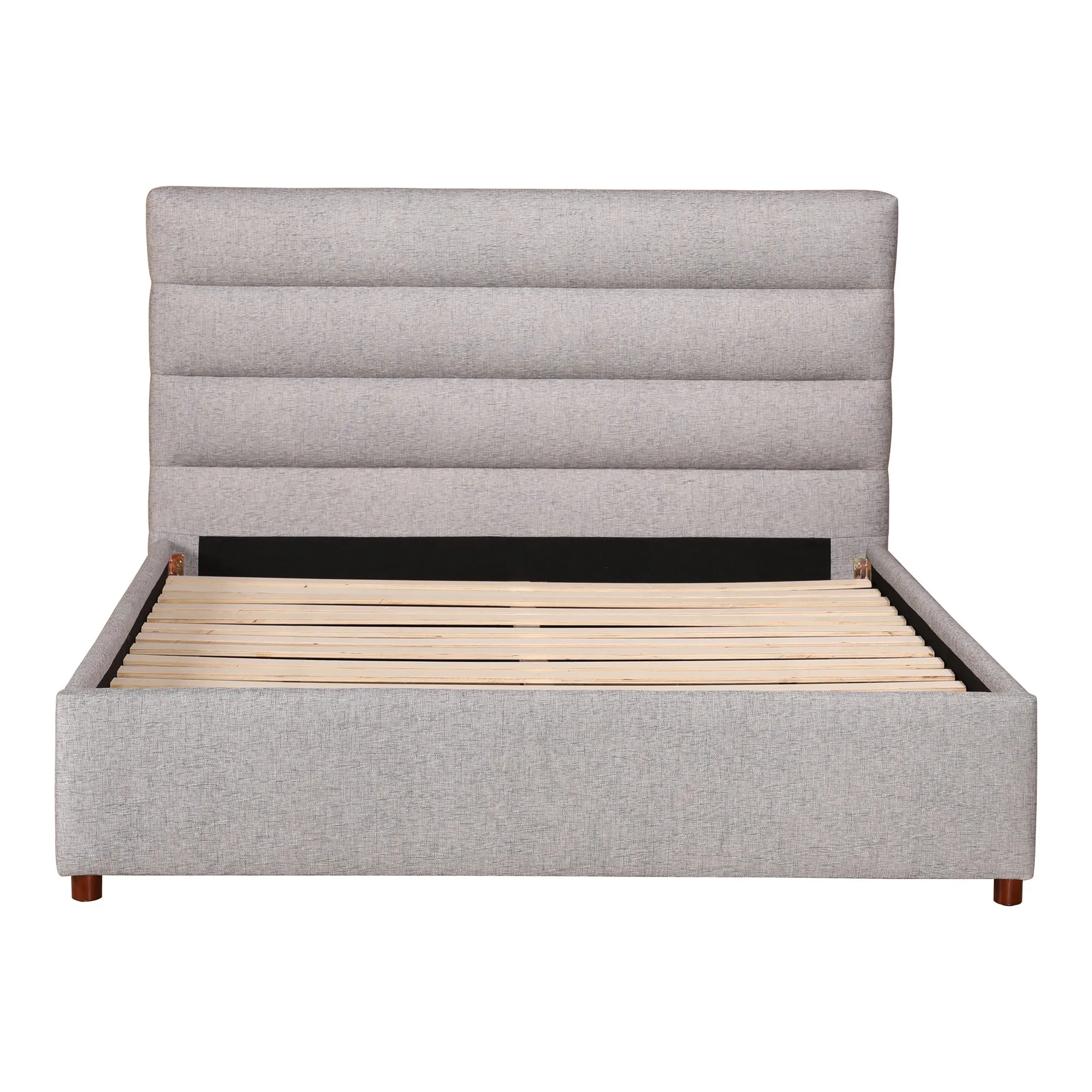 Moe's Home Collection Takio Grey King Bed