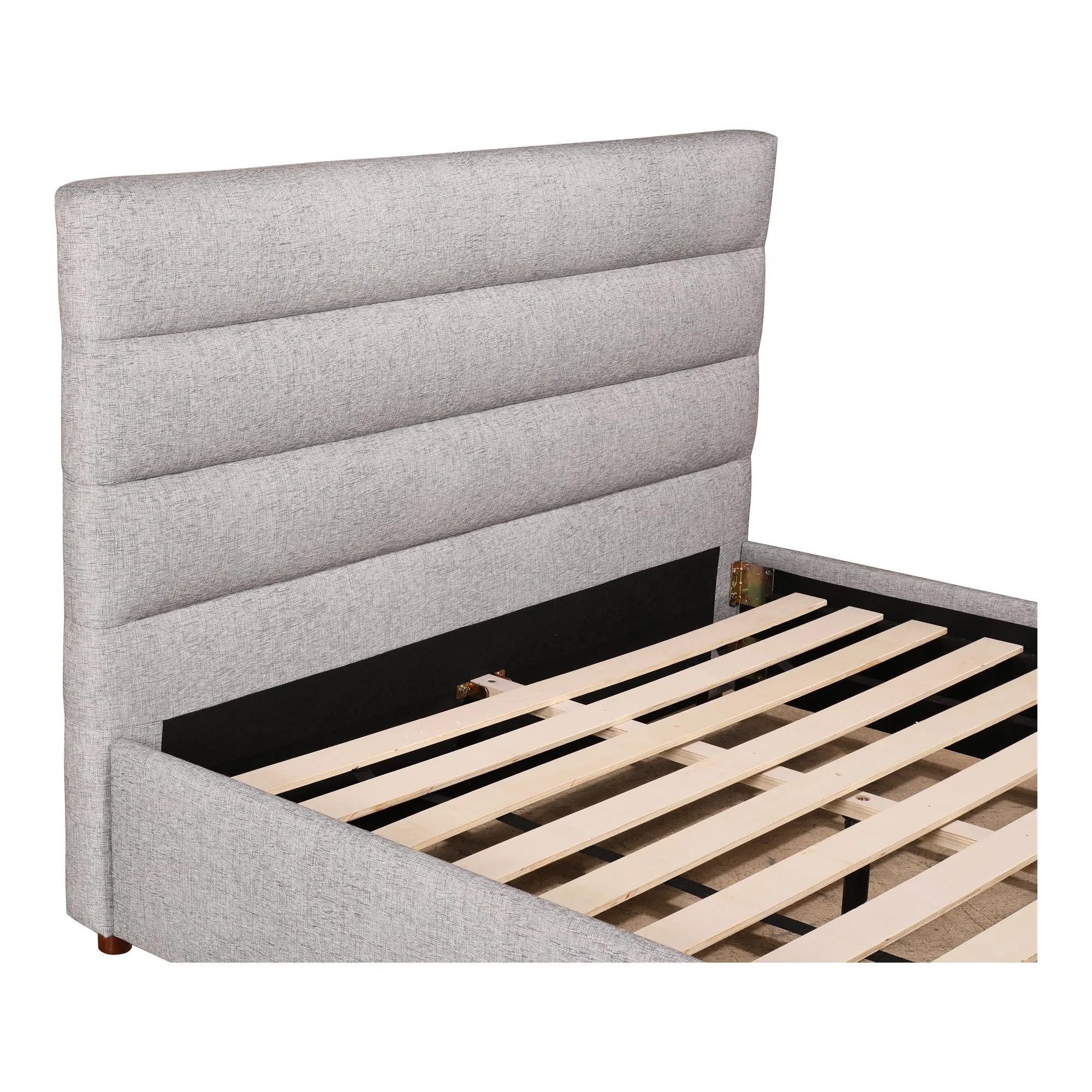 Moe's Home Collection Takio Grey King Bed