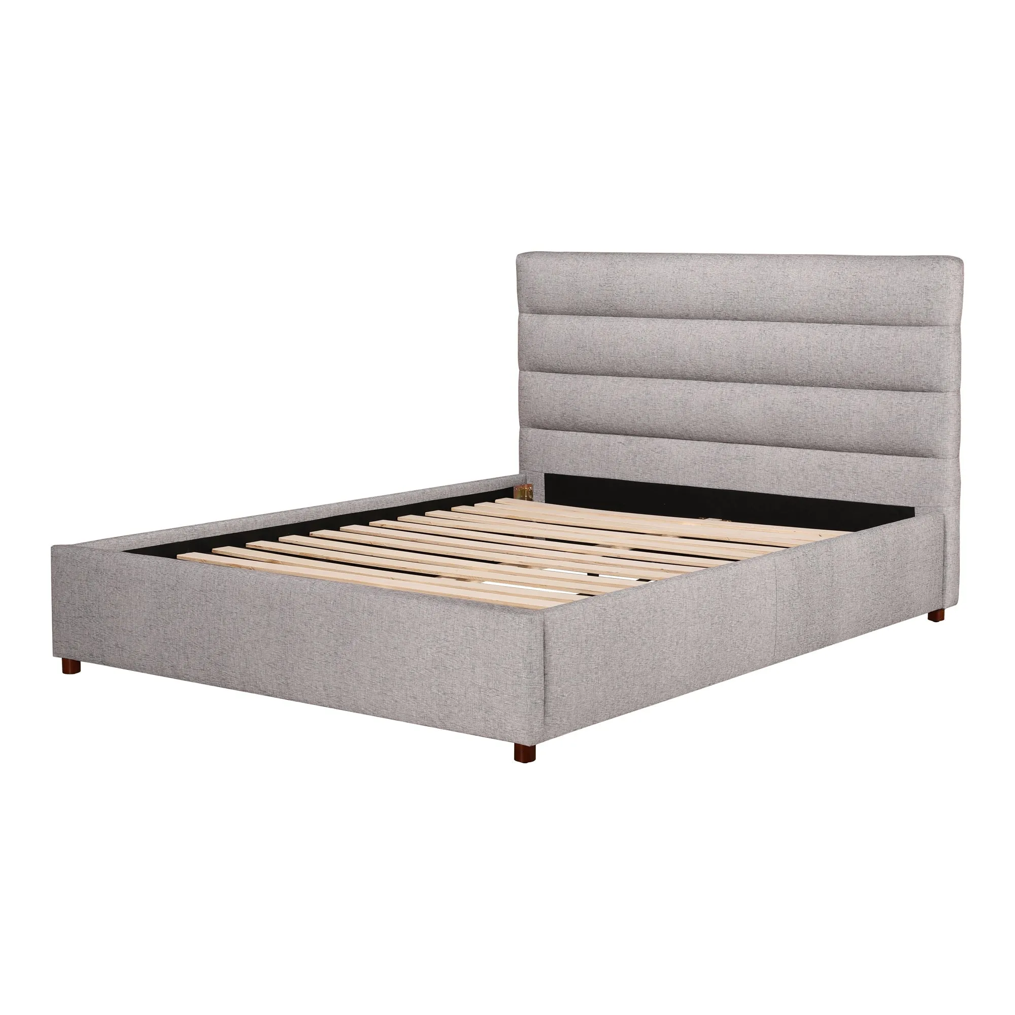 Moe's Home Collection Takio Grey King Bed