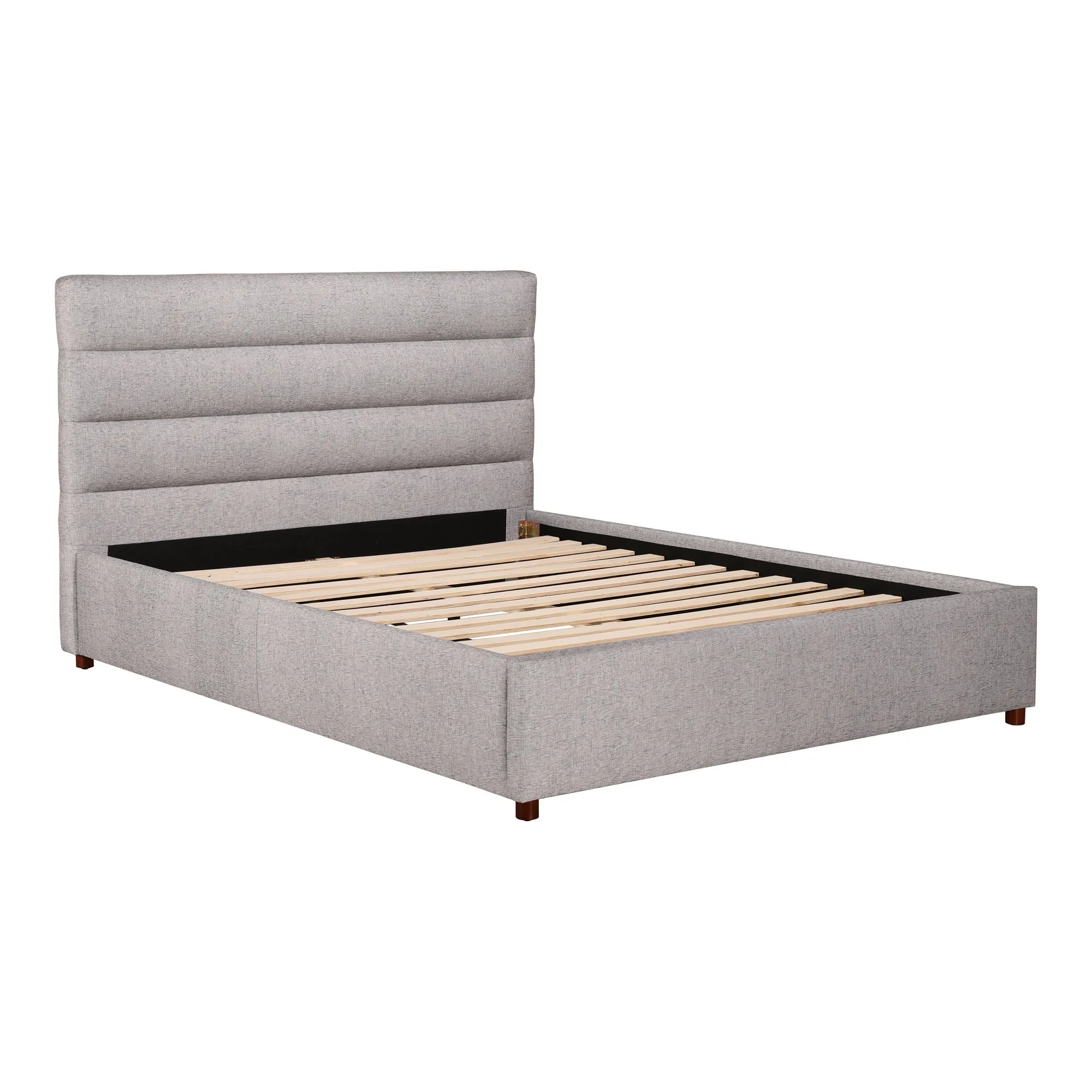 Moe's Home Collection Takio Grey King Bed