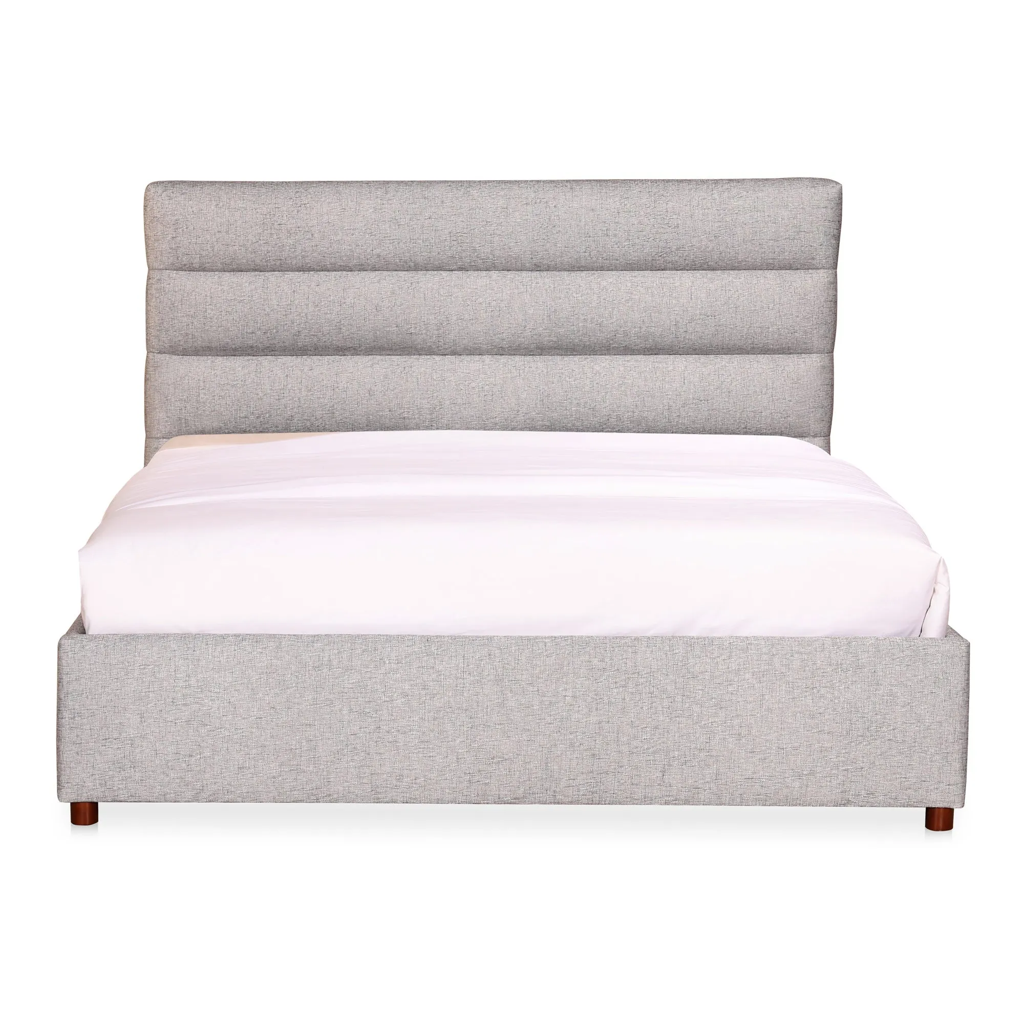Moe's Home Collection Takio Grey King Bed