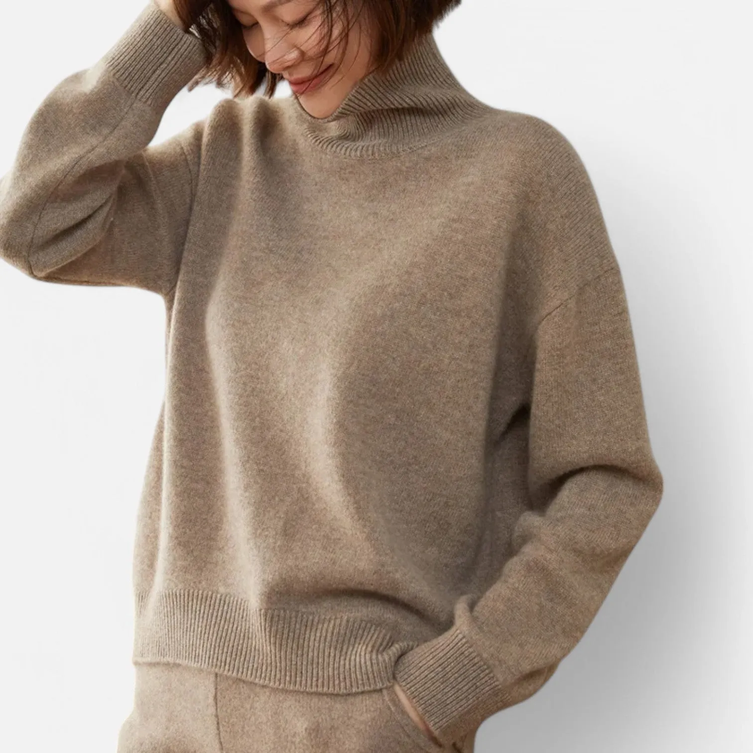 Monacogents | Women's Autumn Soft Cashmere Sweater
