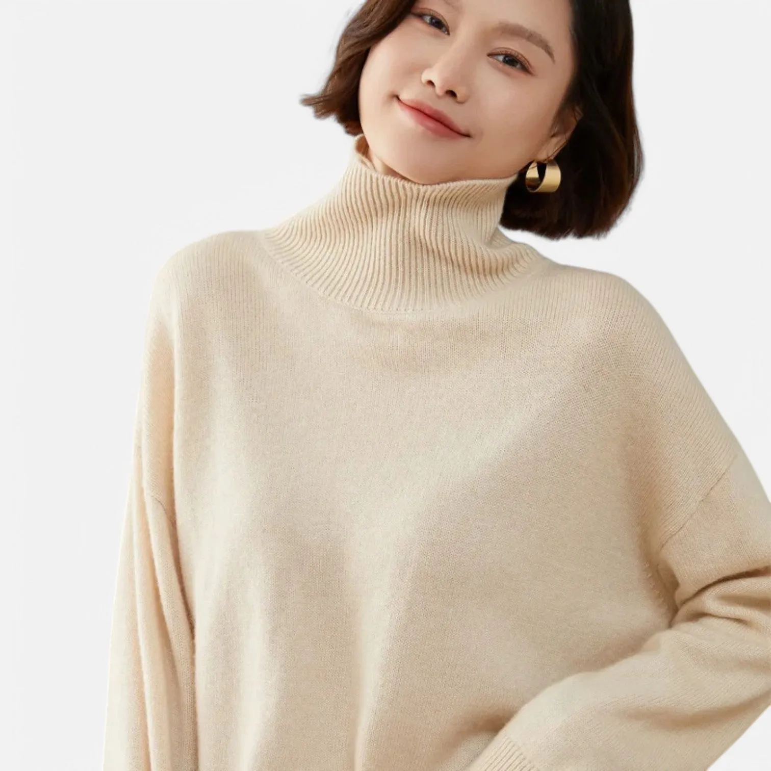 Monacogents | Women's Autumn Soft Cashmere Sweater
