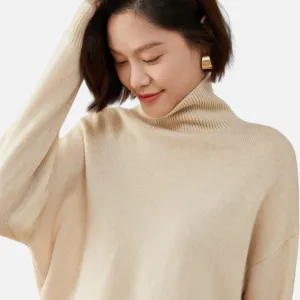 Monacogents | Women's Autumn Soft Cashmere Sweater