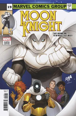 Moon Knight (2021) #19