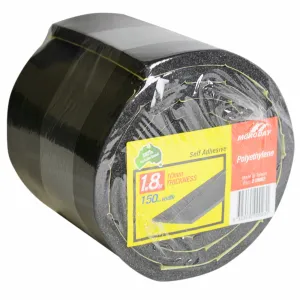 Moroday 150 x 10mm x 1.8m Adhesive Foam Roll