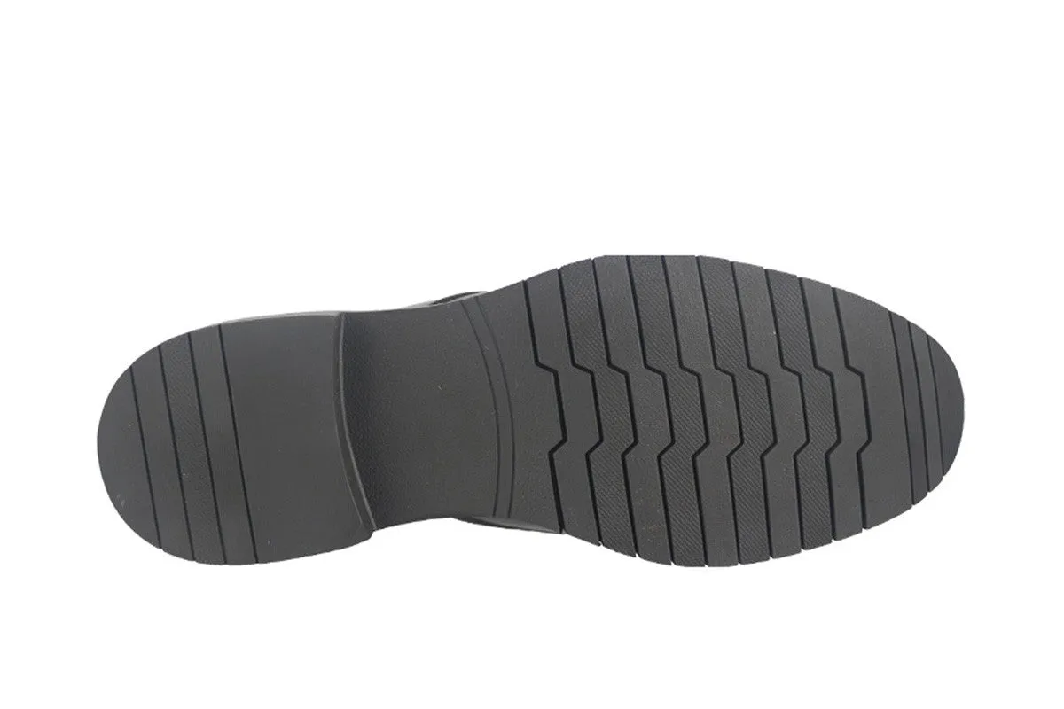 Moulin Dark Brown Slip On