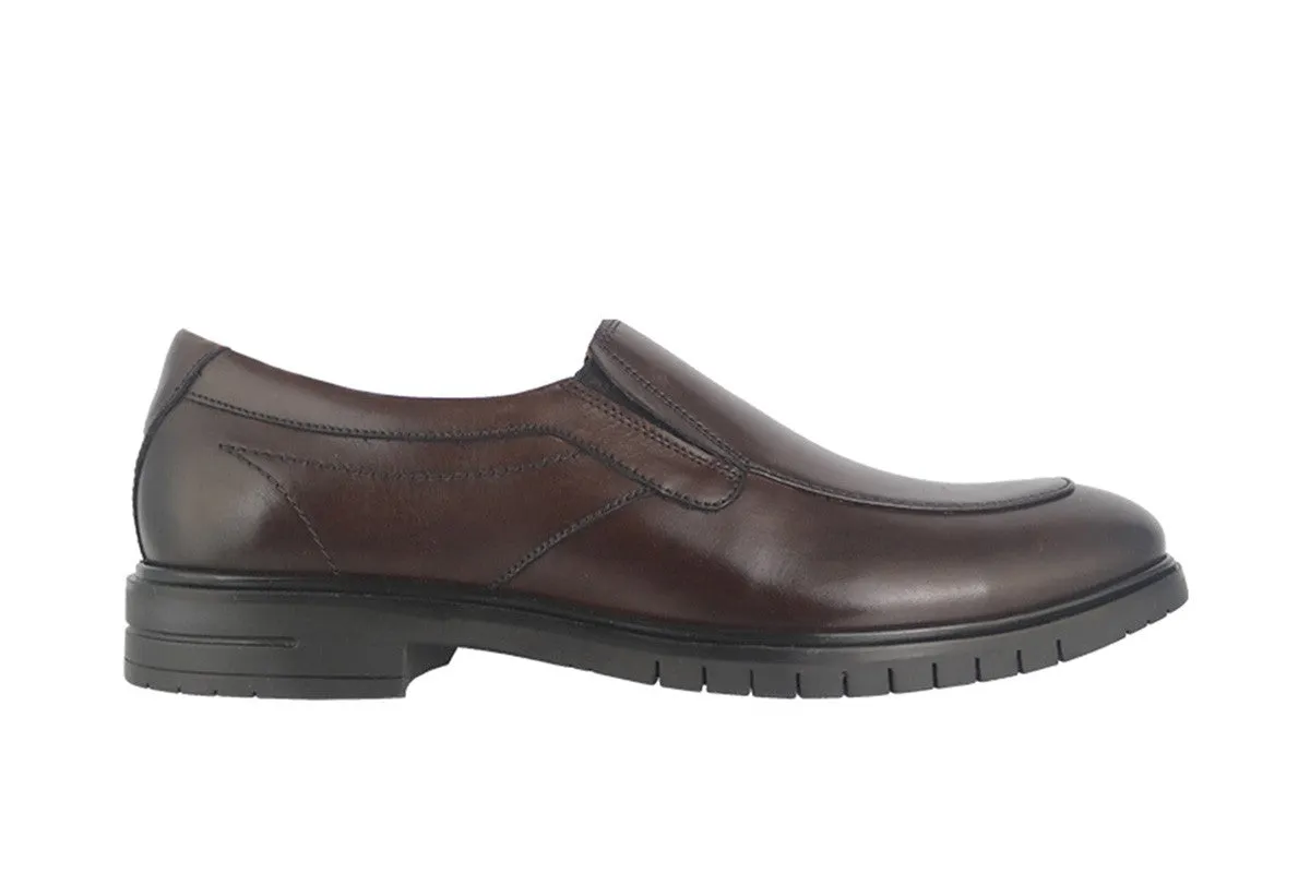 Moulin Dark Brown Slip On