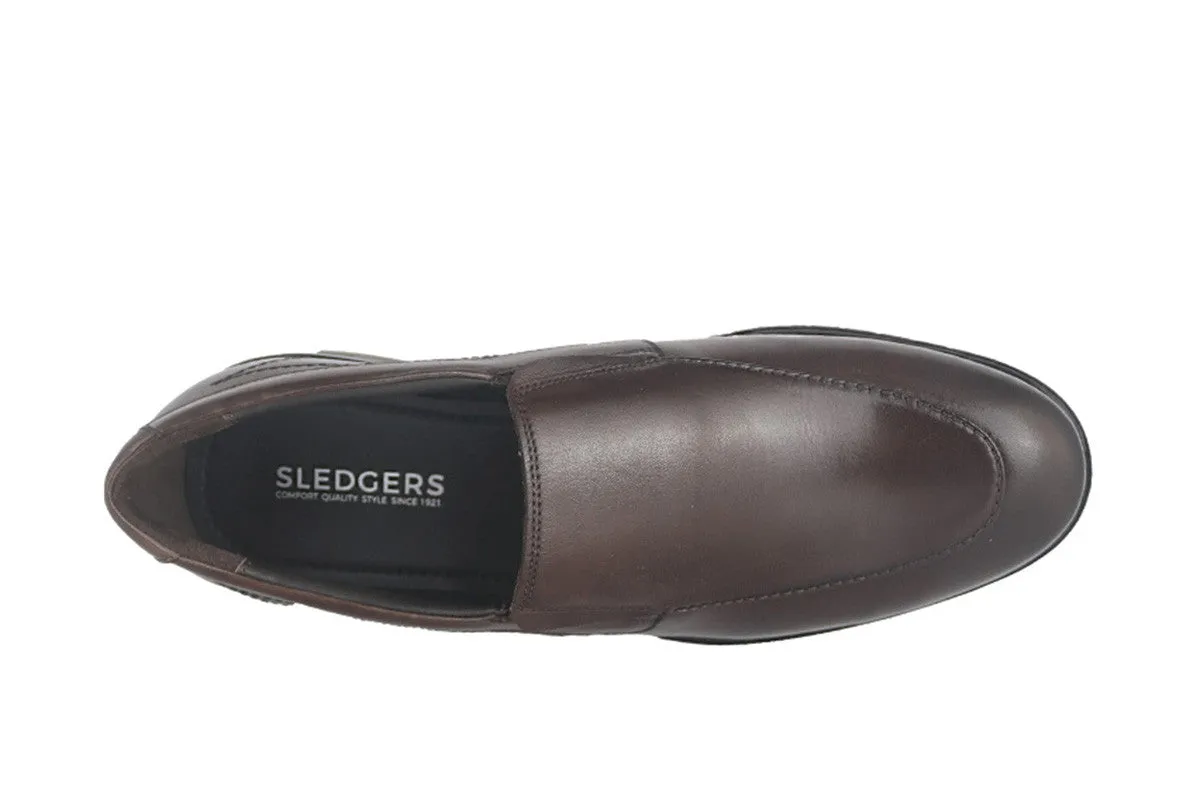 Moulin Dark Brown Slip On