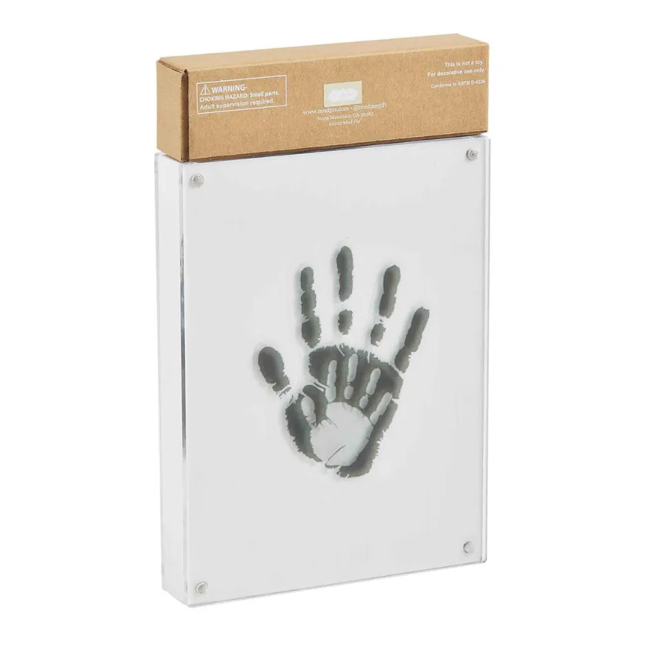 Mud Pie Grandma Handprint Frame Kit