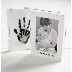 Mud Pie Grandma Handprint Frame Kit
