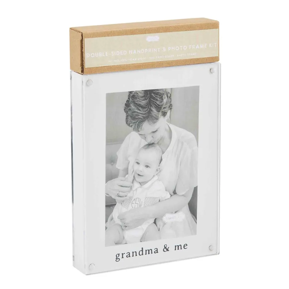 Mud Pie Grandma Handprint Frame Kit