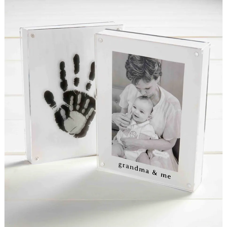 Mud Pie Grandma Handprint Frame Kit