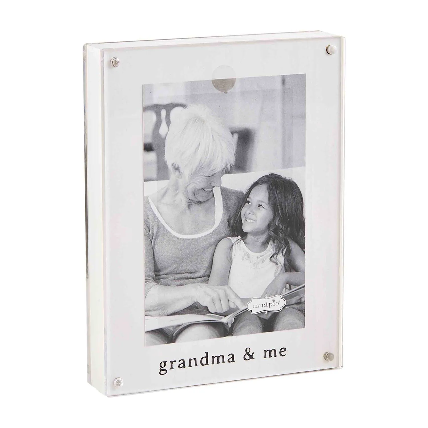 Mud Pie Grandma Handprint Frame Kit