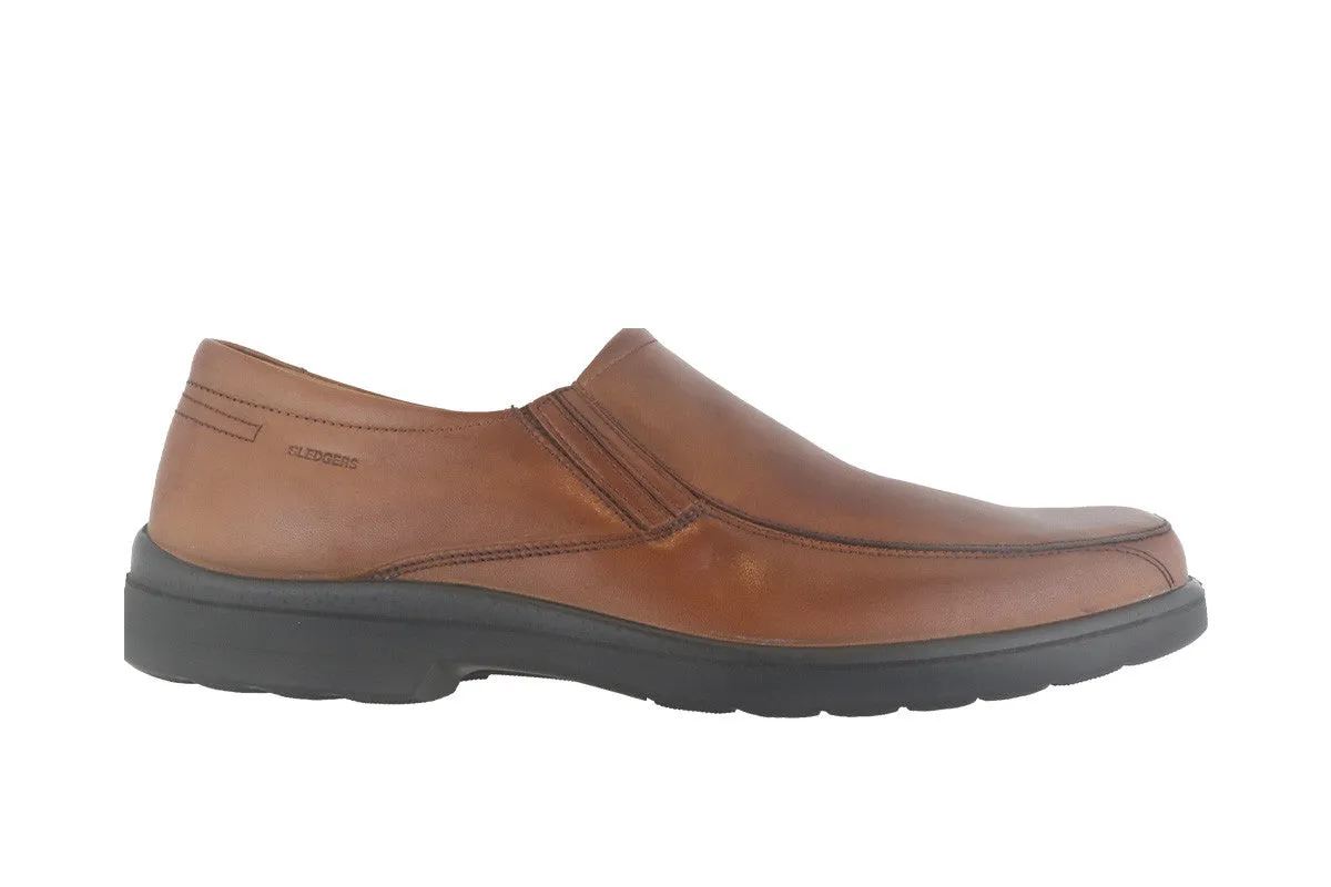 Muland Tan Slip On
