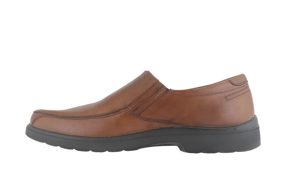 Muland Tan Slip On