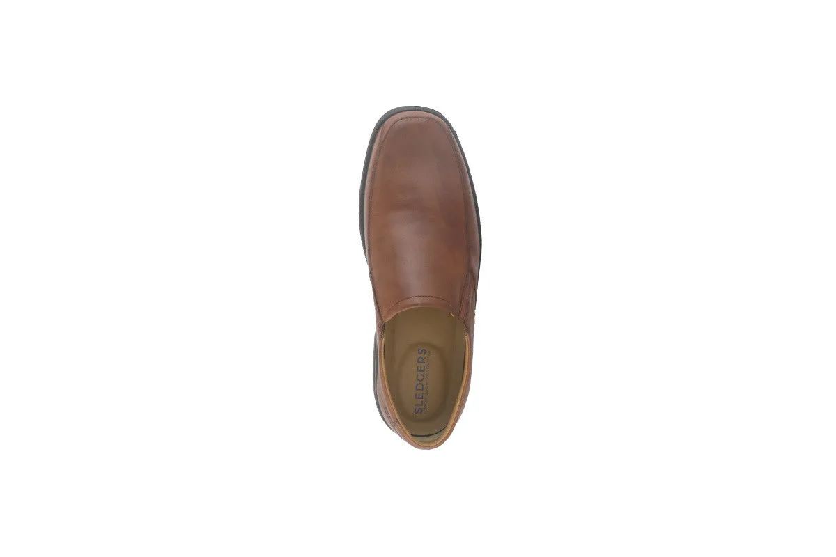 Muland Tan Slip On