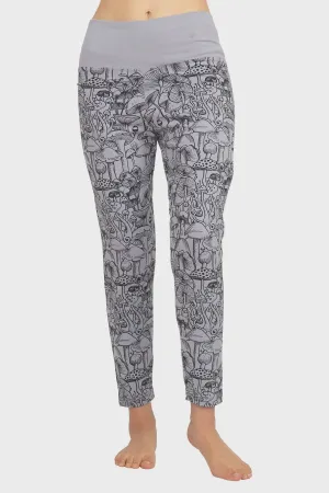 Mushroom Yoga Pants