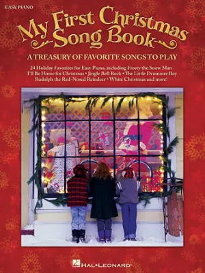 My First Christmas Song Book (Easy Piano)