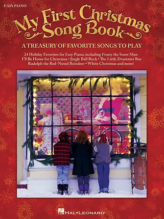 My First Christmas Song Book (Easy Piano)