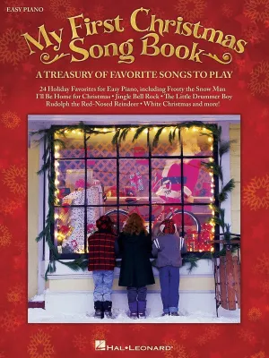 MY FIRST CHRISTMAS SONGBOOK EASY PIANO