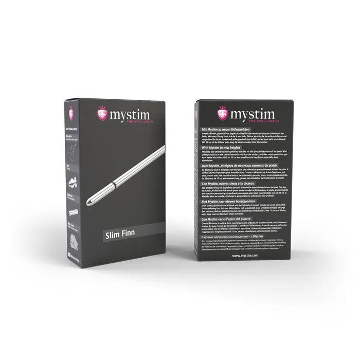 MyStim Slim Fin EStim Urethral Sounds
