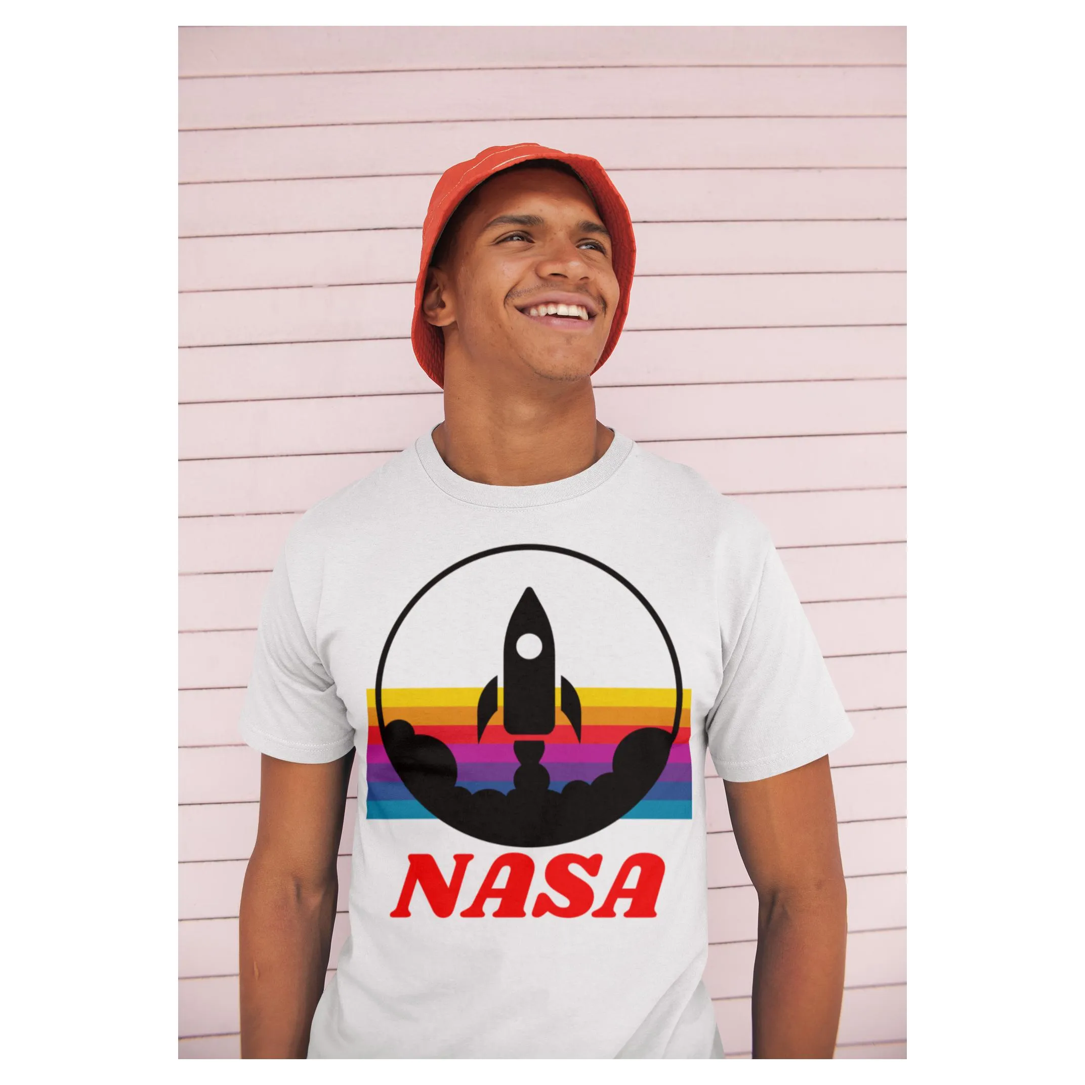 NASA Rocket Tee