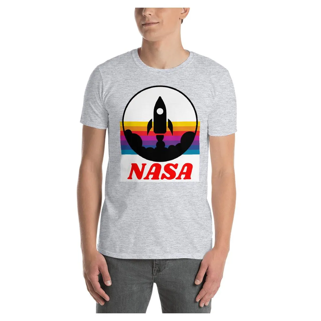 NASA Rocket Tee