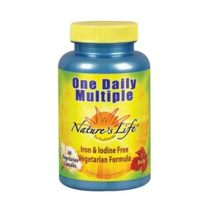 Nature's Life One Daily Multiple, 60 Vegetarian Capsules