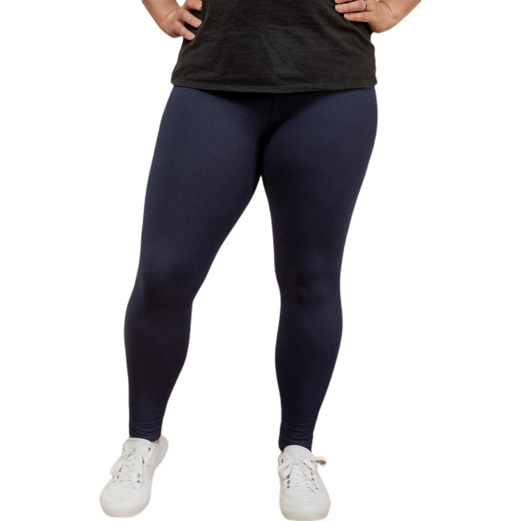 Navy Super Soft Leggings