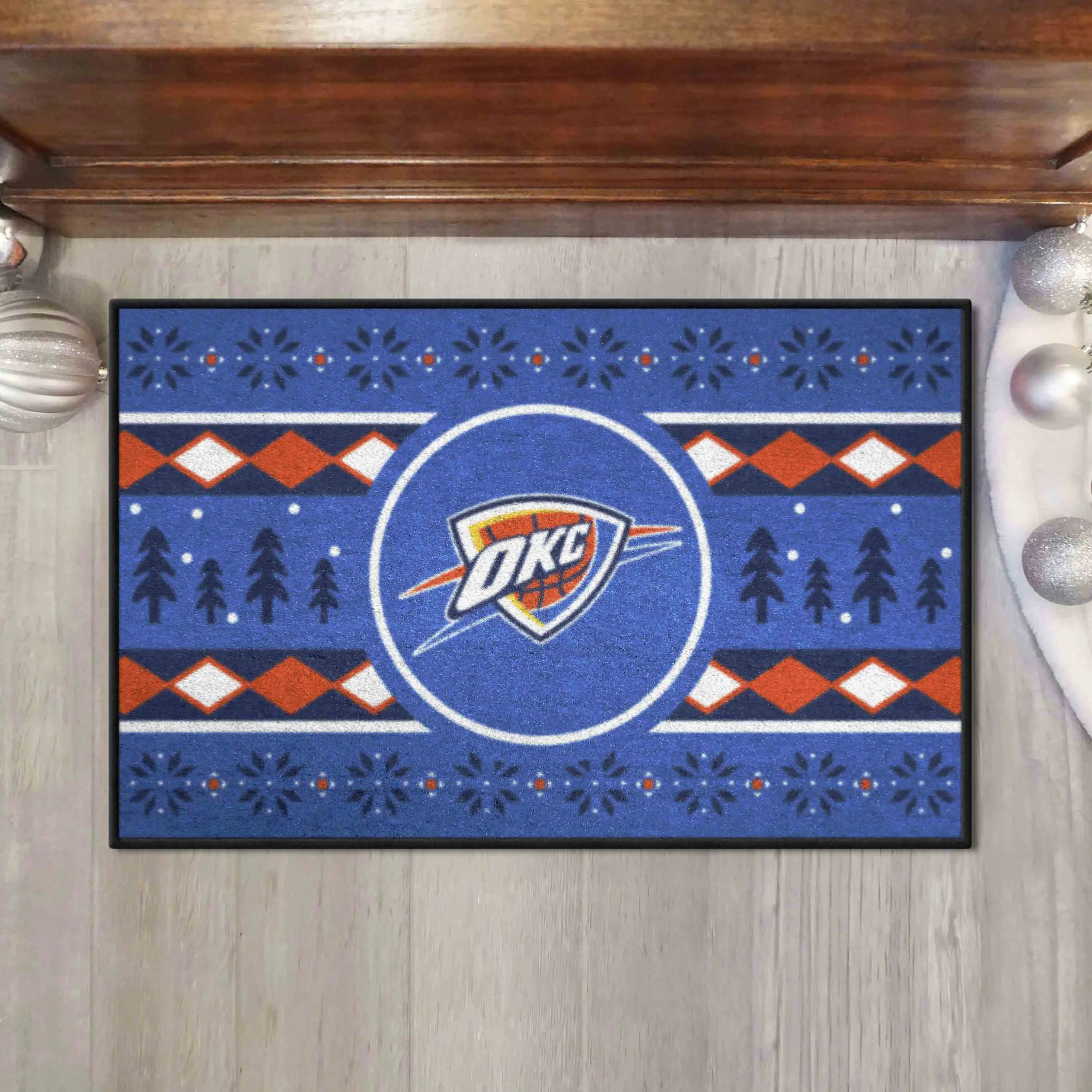 NBA - Oklahoma City Thunder HOLIDAY SWEATER STARTER