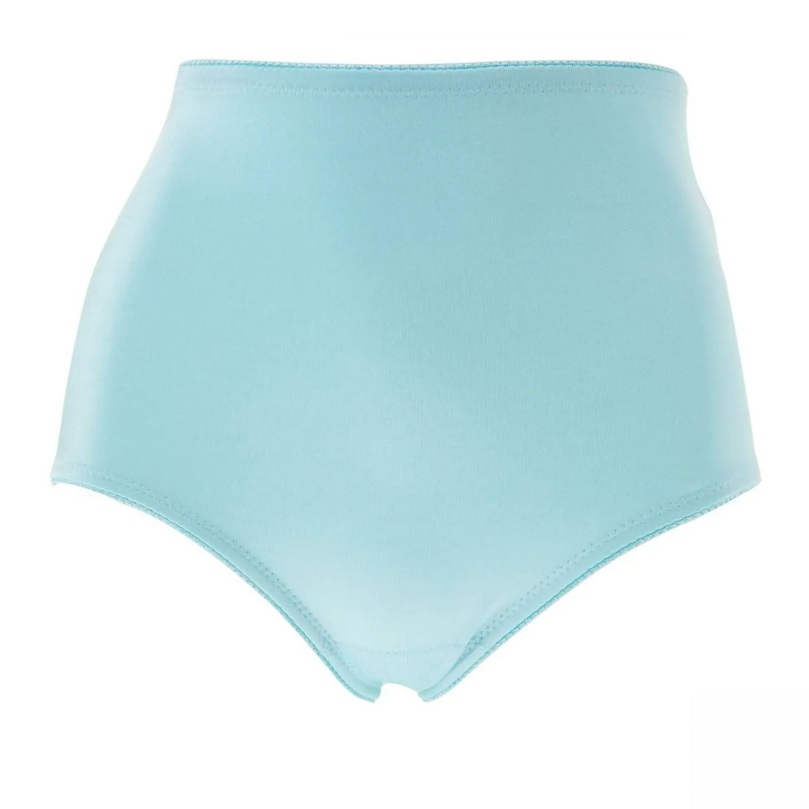 New Rhonda Shear Womens Smooth Pinup Brief With Lace Trim. 650181-1-NEW X-Large