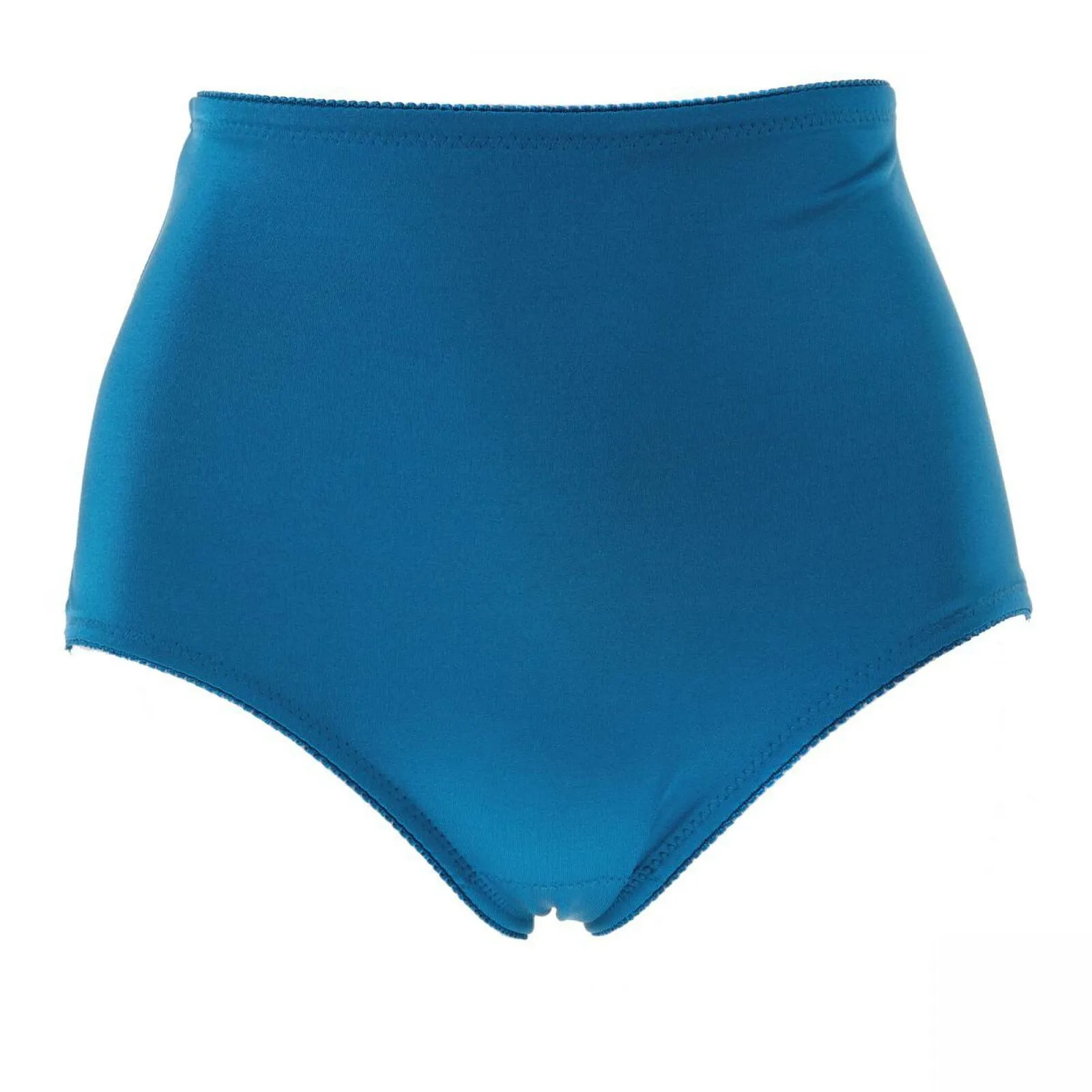New Rhonda Shear Womens Smooth Pinup Brief With Lace Trim. 650181-1-NEW X-Large