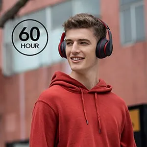New sealed Anker Soundcore Life Q10 Wireless Bluetooth Headphones, Over Ear, Foldable, Hi-Res Certified Sound, 60-Hour Playtime, Fast USB-C Charging, Deep Bass, Aux Input, for Travel, Online Class, Home Office
