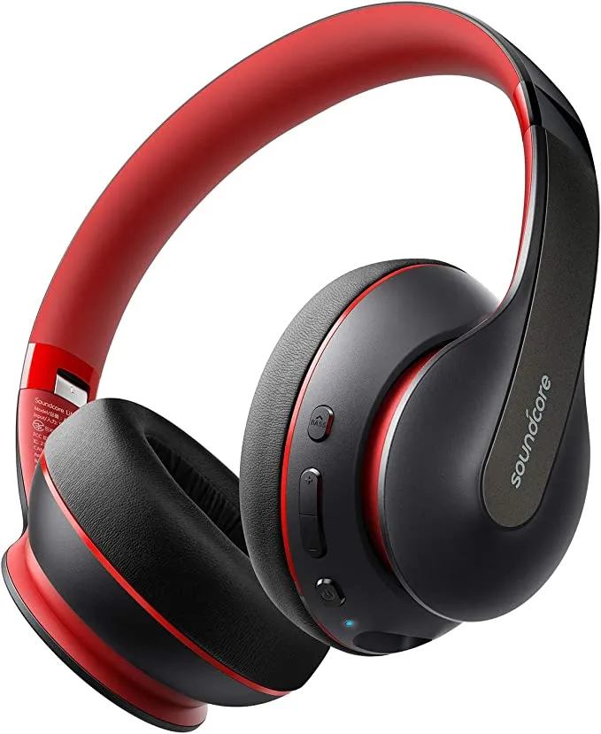 New sealed Anker Soundcore Life Q10 Wireless Bluetooth Headphones, Over Ear, Foldable, Hi-Res Certified Sound, 60-Hour Playtime, Fast USB-C Charging, Deep Bass, Aux Input, for Travel, Online Class, Home Office
