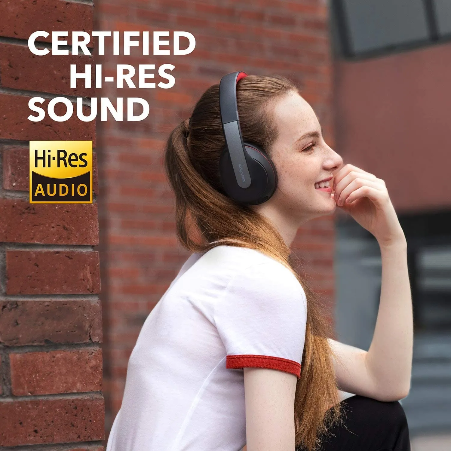 New sealed Anker Soundcore Life Q10 Wireless Bluetooth Headphones, Over Ear, Foldable, Hi-Res Certified Sound, 60-Hour Playtime, Fast USB-C Charging, Deep Bass, Aux Input, for Travel, Online Class, Home Office