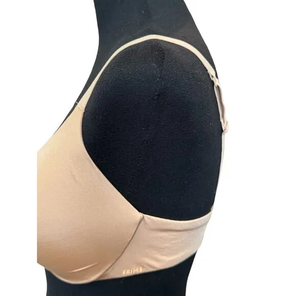 NEW SKIMS Wireless Form Push Up Plunge Bra Size 34DDDD
