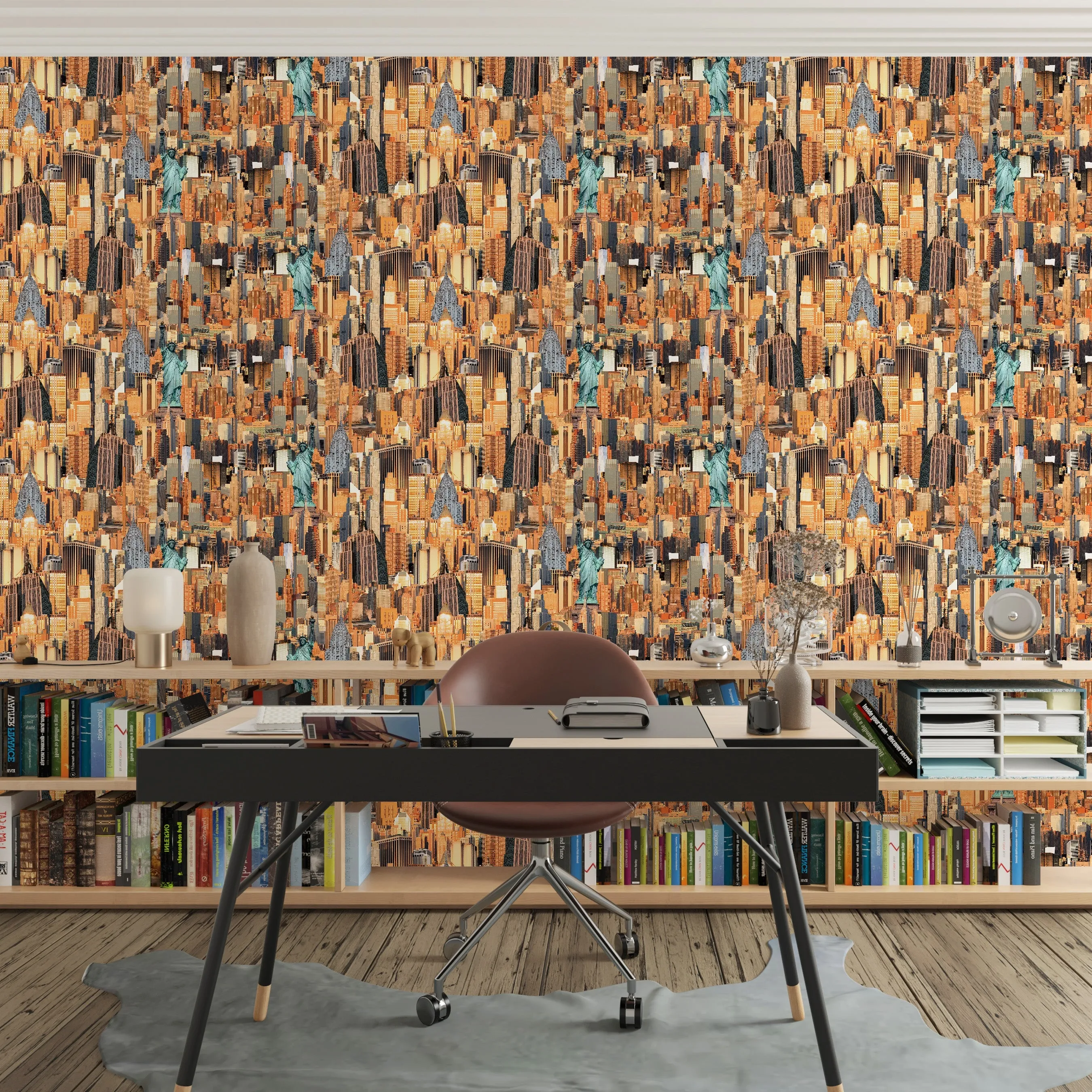 New York City Acrylic Wall Panels Home Decor 2440mmm x 1220mm