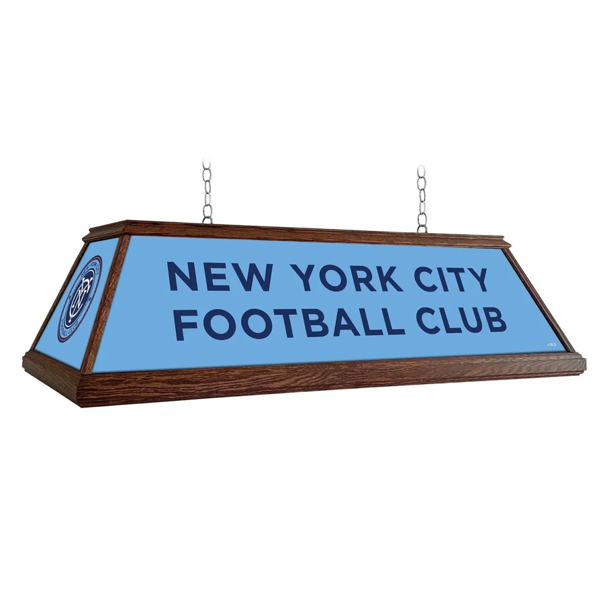 New York City FC: Premium Wood Pool Table Light