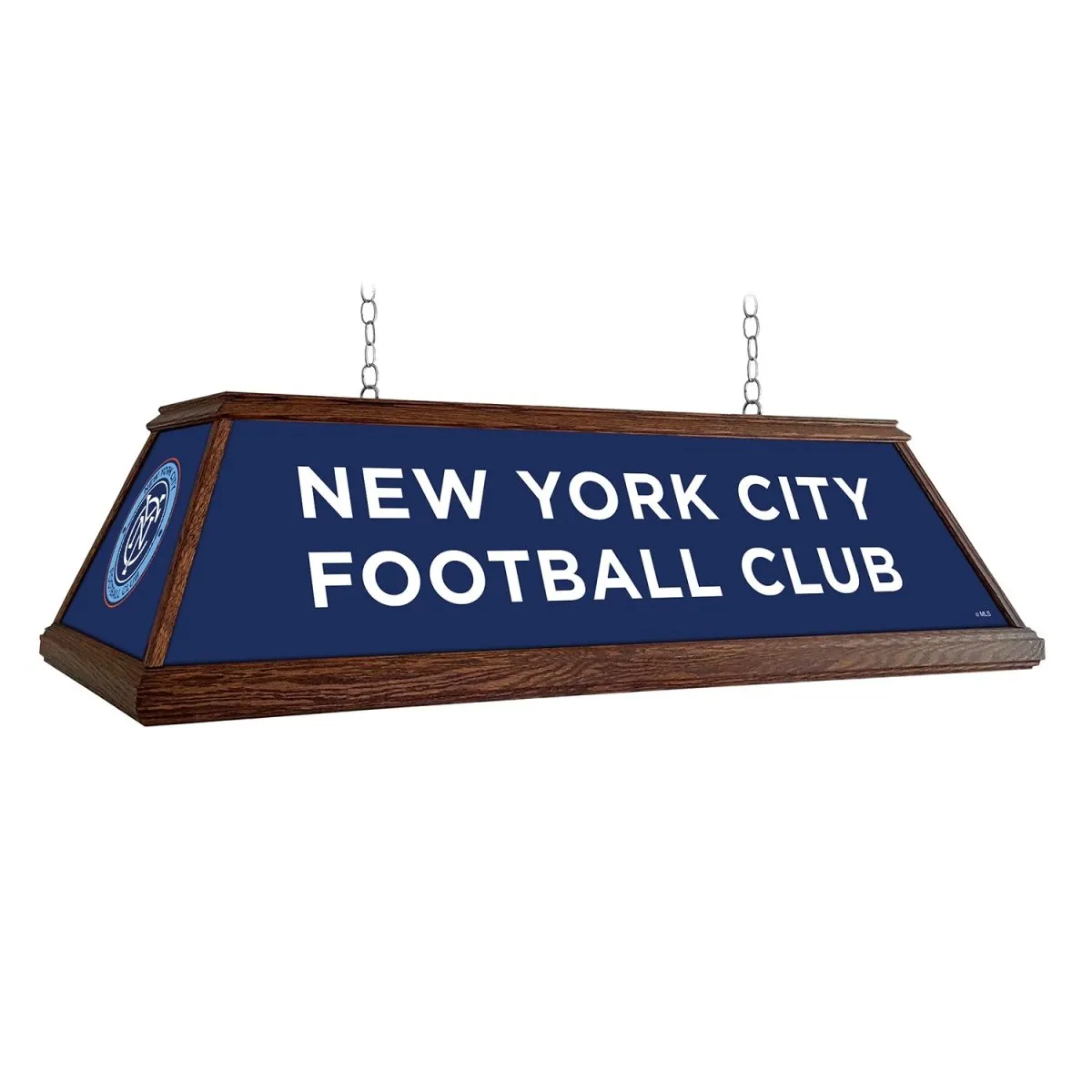 New York City FC: Premium Wood Pool Table Light