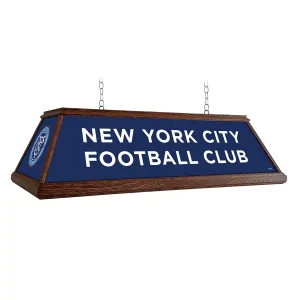 New York City FC: Premium Wood Pool Table Light