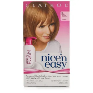 Nice N Easy Foam (Medium Golden Blonde 8G)